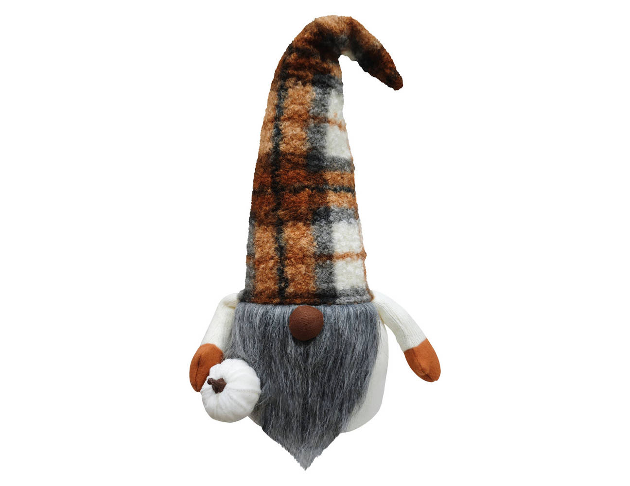 Kirkton House 20" Tall Fall Gnome - Pumpkin